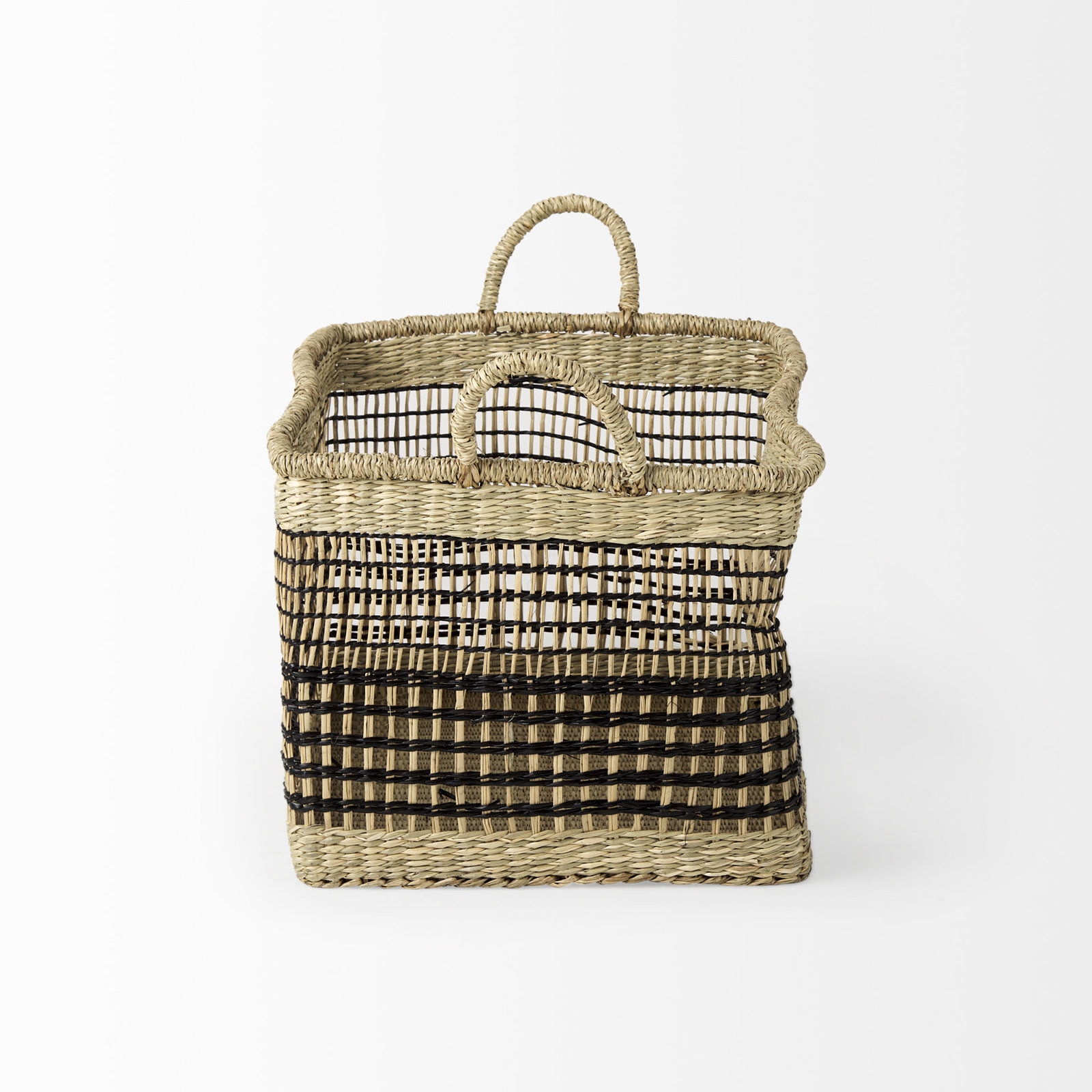 Yoxall Handmade Seagrass Decorative Basket 2