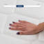 Matelas hybride moyen de 12 po avec housse de refroidissement Brooklyn-87191541