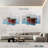 Mehar Red Rowboat On Calm Waters-108928496