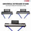5 socles de clavier simples X style 7 hauteurs de piano numériques réglables-100435438