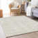 Premium Machine Washable Prisco Ivory Rug