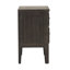 Ensemble de chambre à coucher 3 pièces en bois avec commode Andover, muscade, 3 pièces Andover-122544696