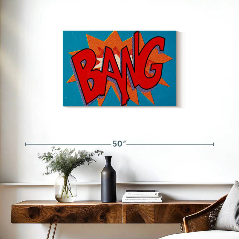 Tergel Bang, 20" H x 30" W
