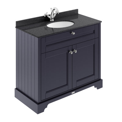 Old London 1000mm Free-standing Single Vanity Unit