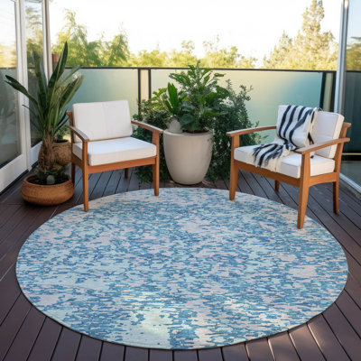 Tapis rectangulaire Alegandro avec envers antidérapant