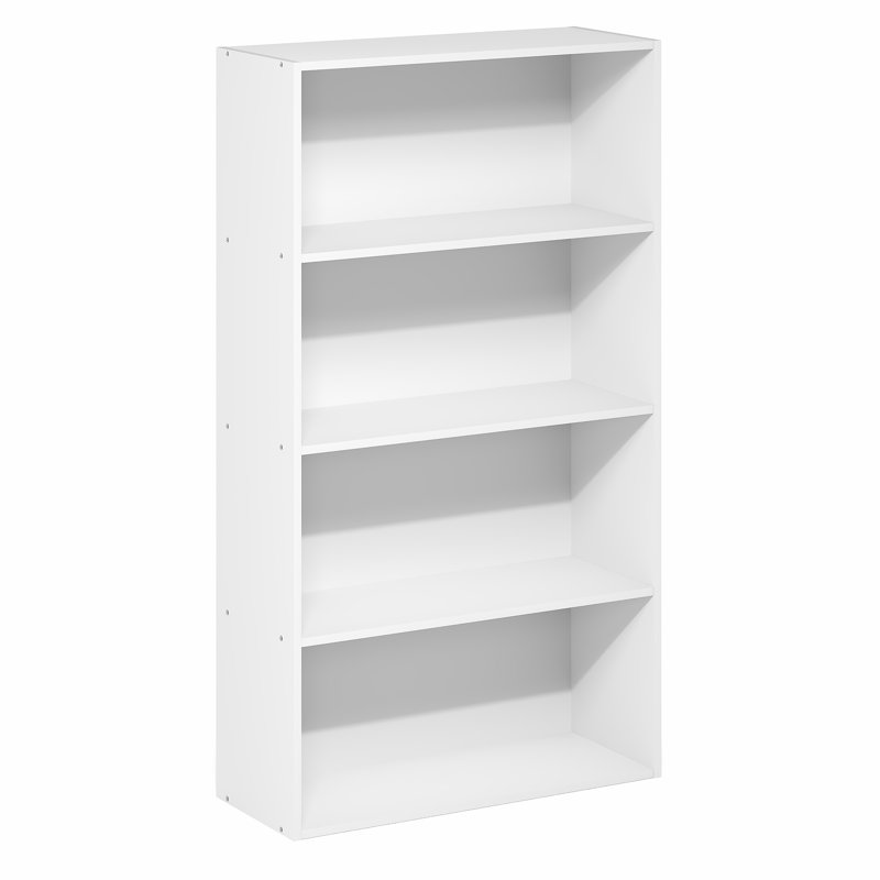 Tarak 59.94cm W Manufactured Wood Shelving Unit, White