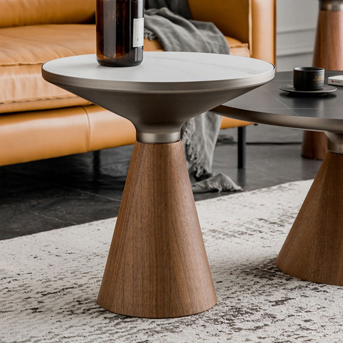 MABOLUS 2 - Piece Living Room Table Set | Wayfair