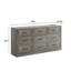 Commode 9 tiroirs pour chambre à coucher-1036917110