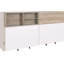 Carnahagh 216Cm W Rectangular Floating Desk and Cabinet-1797924959-1797924958