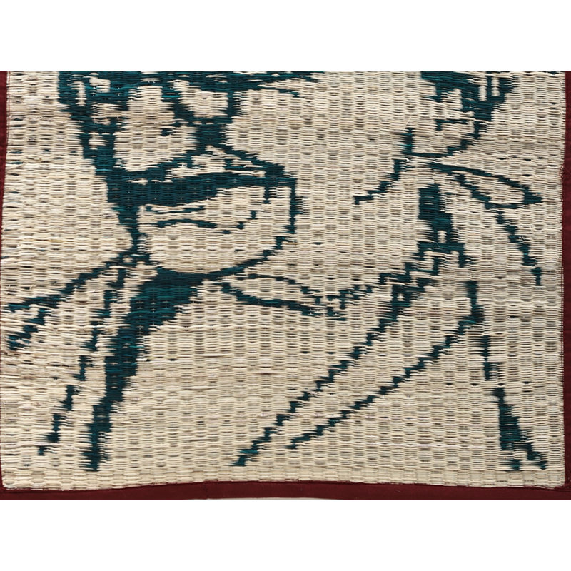 Décoration murale Mahatma Gandhi, Vert