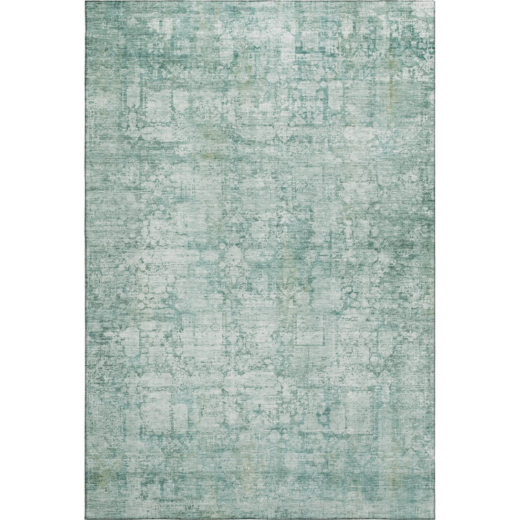Premium Machine Washable Maag AMF1764 Modern Rug