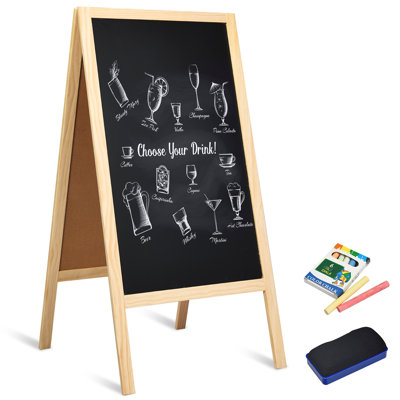 Nadisha Free-Standing Chalkboard 101 cm H x 53 cm W