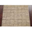 Tapis oriental unique Gabbeh Kashkoli noué à la main 4 pi 7 po x 6 pi 3 po
