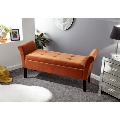 Newtowne Upholstered Storage Bench