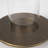 13.98'' H Metal Tabletop Hurricane