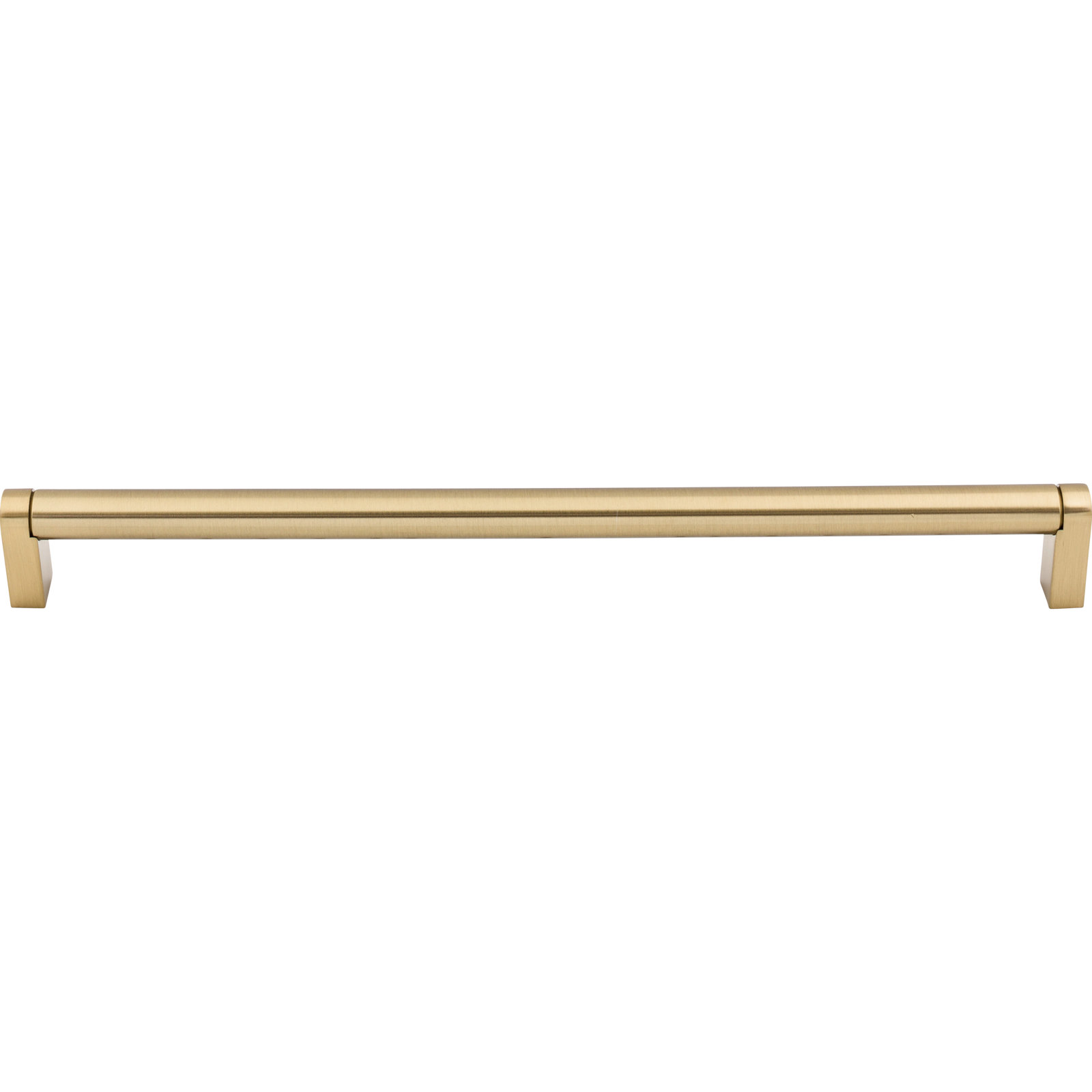 Pennington Bar Pull, Honey Bronze, 18 7/8" Center to Center
