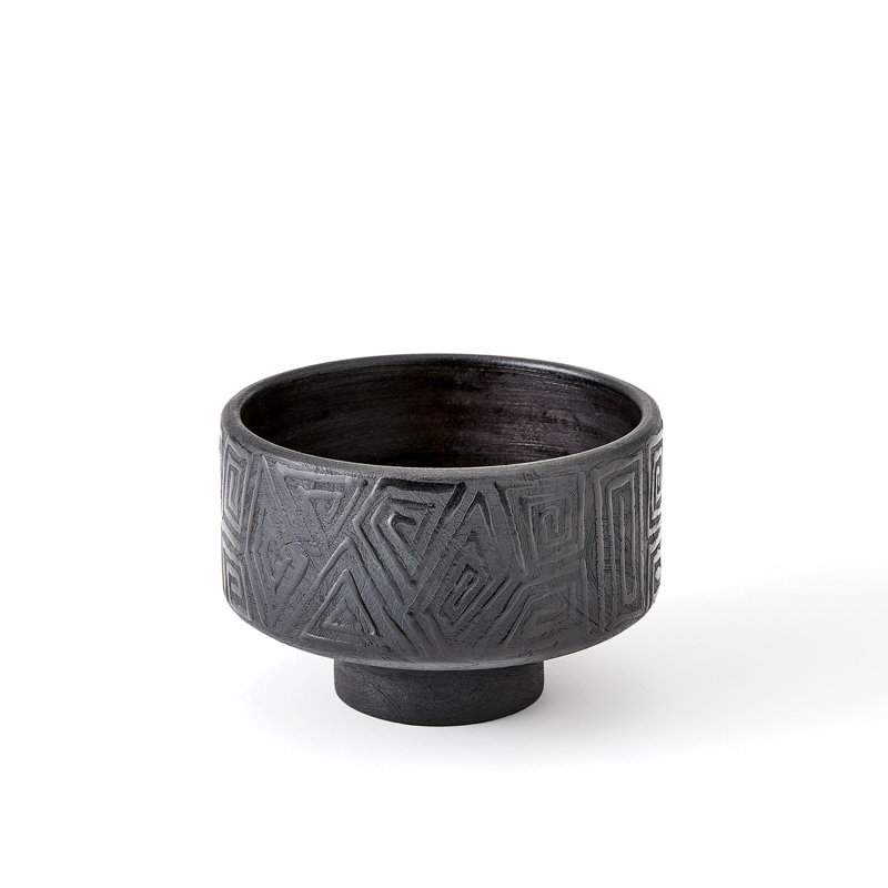 Amazonas Handmade Ceramic Decorative Bowl