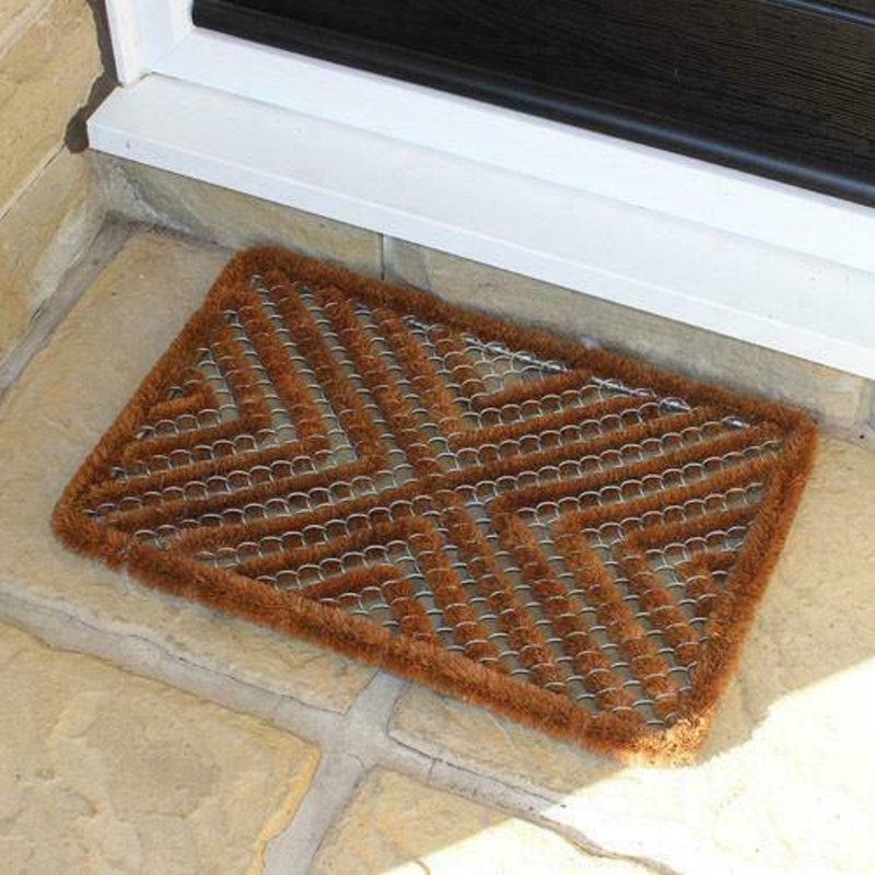 Donnamarie Non-Slip Outdoor Doormat
