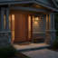 Lanterne murale d'extérieur 1 lumière Inglenook-21557017