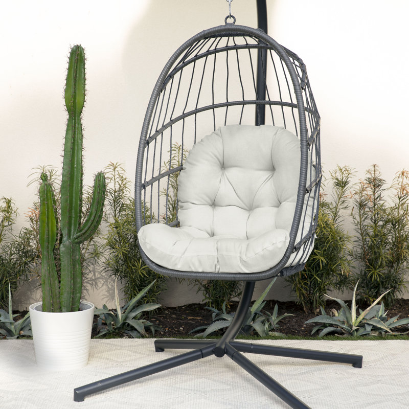 Outdoor 44'' Lounge Chair Seat / Back Cushion, Ivory