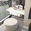 Repose-pieds rond 31,5 po HOMcom (y compris le repose-pieds)
