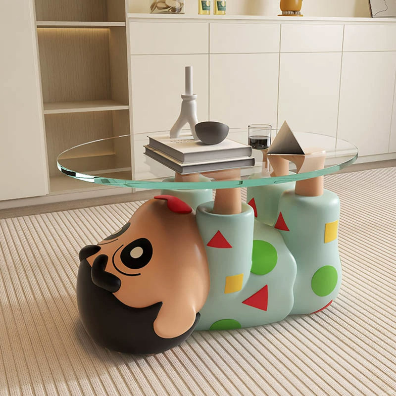Table basse en verre Creative Shinji Creative