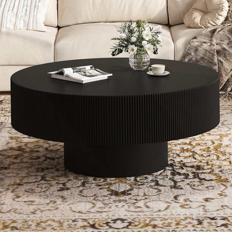 Table basse élégante Elegant Easy, Noir
