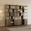 Bibliothèque standard Sayers H 85,25 "x l 95,63"-91990666