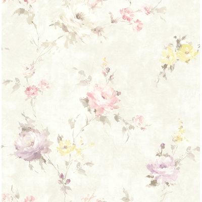 Ferndale Floral Double Roll