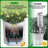 Hexagon Flower Pot, Self-Watering Planter With Water Level Monitoring, Bottom Wheels And Water Outlet, Outdoor & Indoor Planter Box For Garden, Patio, Balcony, Lounge,Deck-806517337