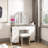 Bumgarner Dressing Table with Mirror