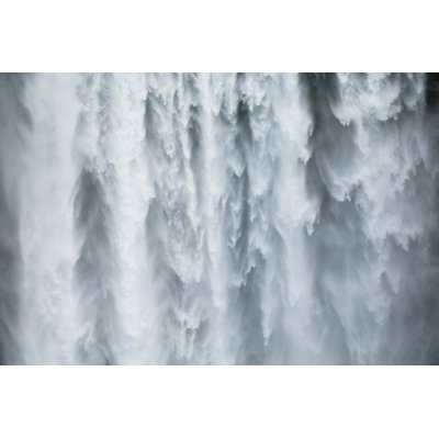 Skogafoss Waterfall, Iceland by Kesu01 - Wrapped Canvas Print