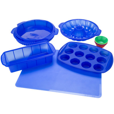 Ensemble de plats de cuisson anti-adhérents 18 pièces classic cuisine