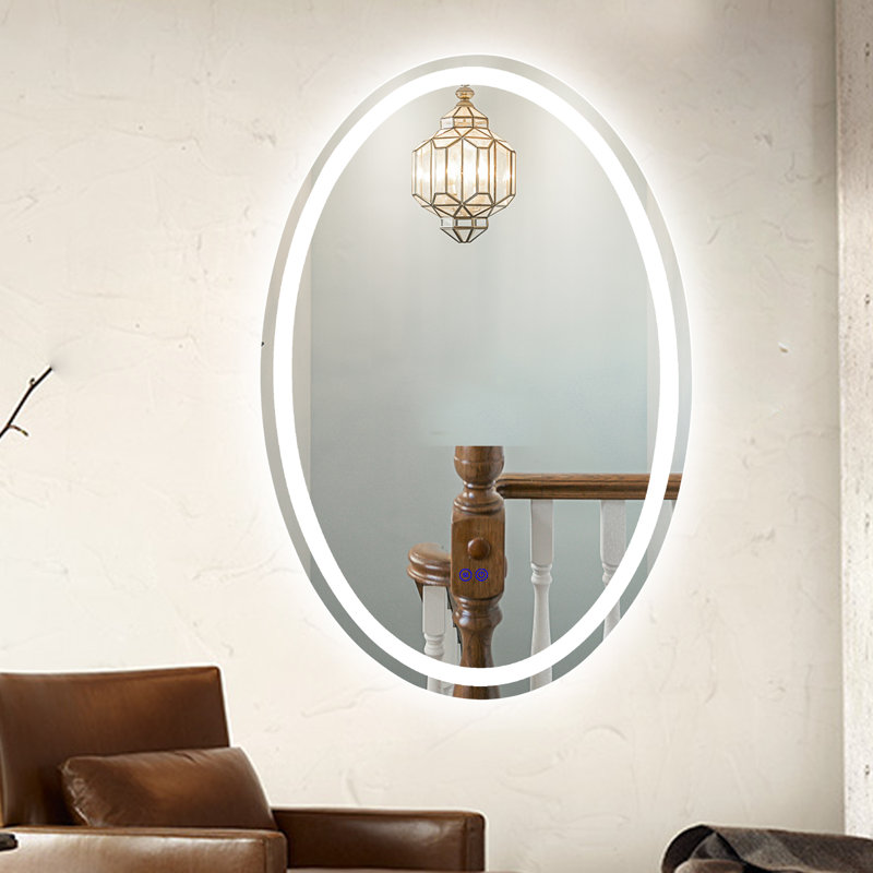 Miroir de salle de bain Lares, 36,02 po x 24,02 po