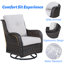 Ensemble de chaises berçantes pour l'extérieur Deb-542393088-575132436