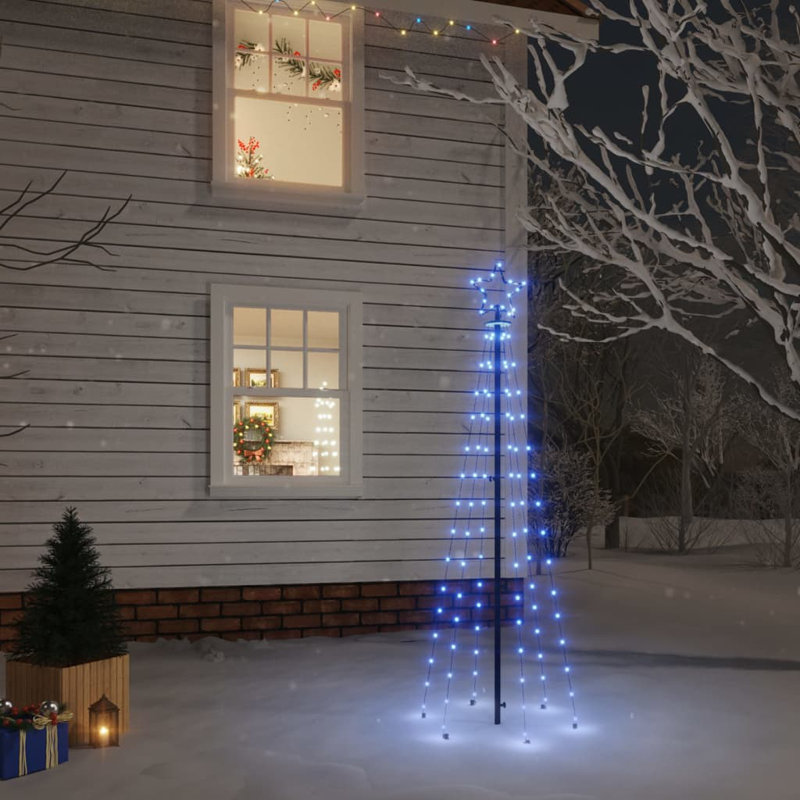 Indoor / Outdoor Holiday Lighting, Blue