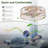 18-Inch Industrial Cage Ceiling Fan With Light, Remote Control, Integrated Dimmable LED, And Silent Operation-1100803130