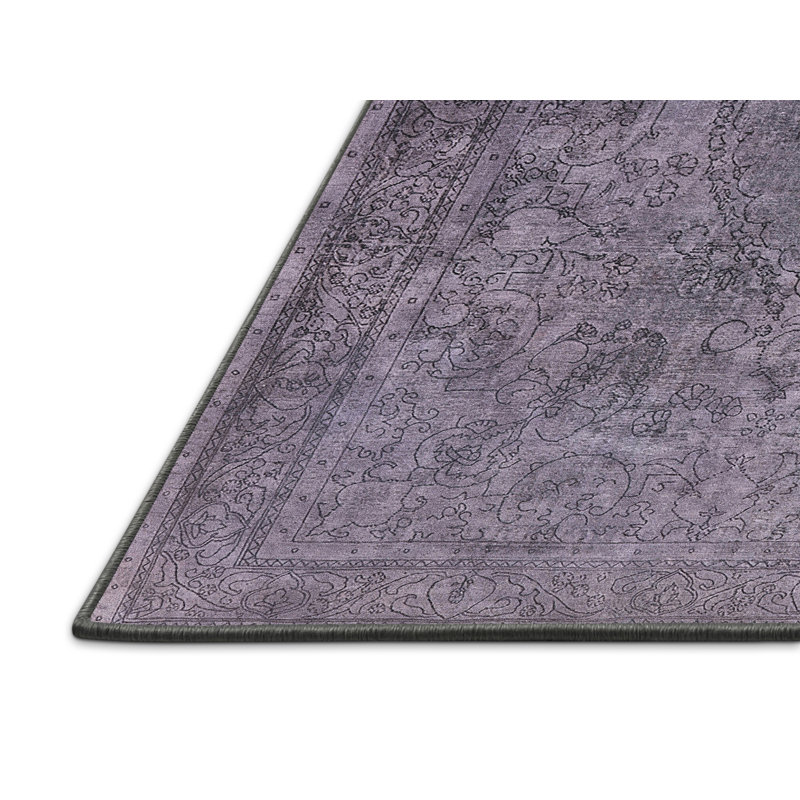 Tapis oriental gris, Rectangle 7 pi x 10 pi