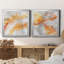 Transparent Opposites I - ensemble de 2 peintures sur toile encadrées-619186032-619186062