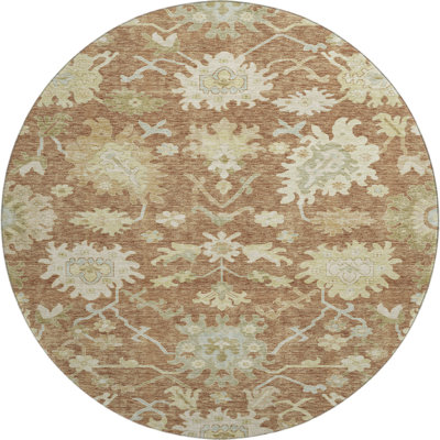 Premium Machine Washable Gurubaksh AMF1150 Global Rug