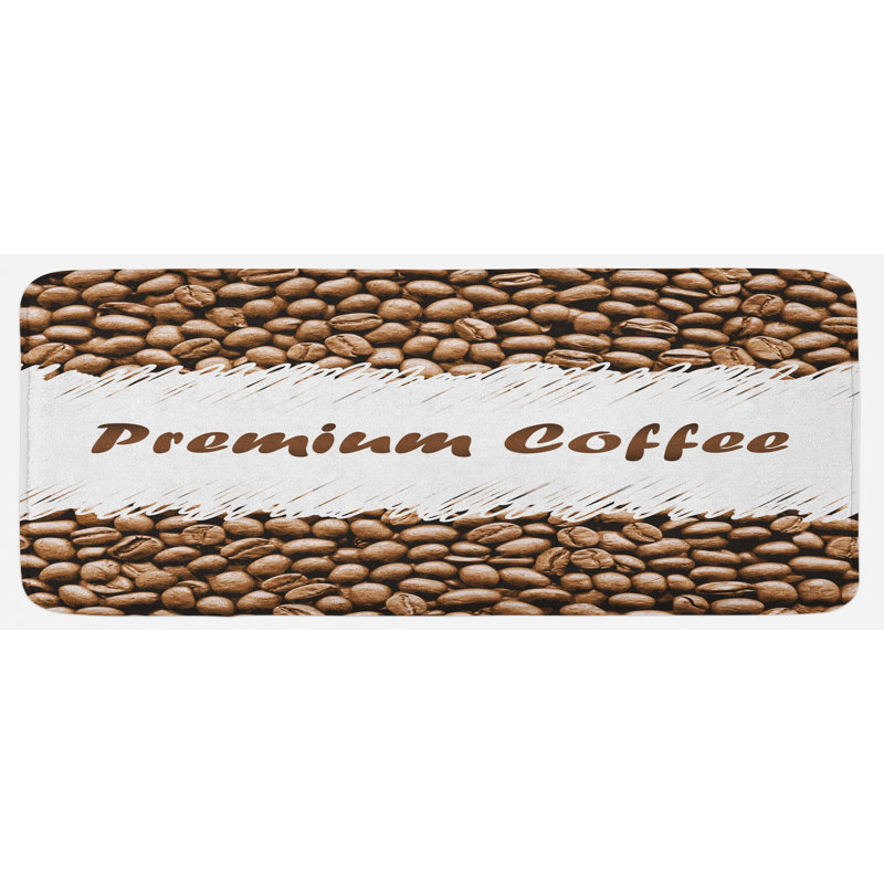 Tapis de cuisine Coffee