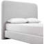 Lit tapissier en tissu texturé Fira Daliah-2003679750-2003679744