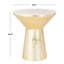 Table de bout Stone Drum