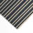 HorizontalStripes Gray Indoor and Outdoor Area Rug-1581929875