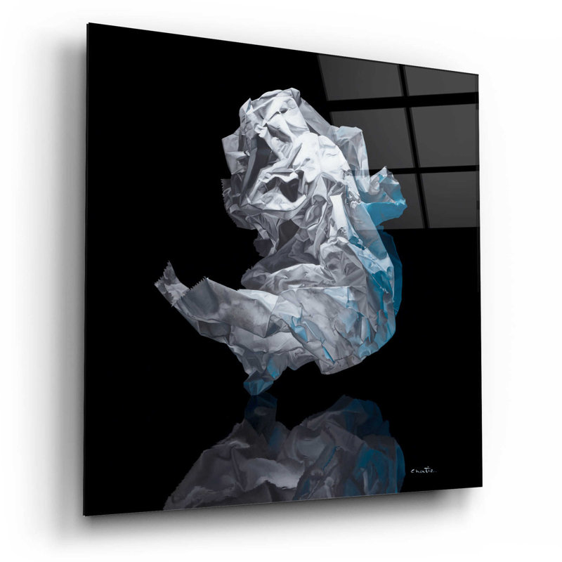 Sur impression plastique / acrylique, L 12 po x H 12 po