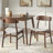 Jagveer Butterfly Leaf Dining Set-99082307