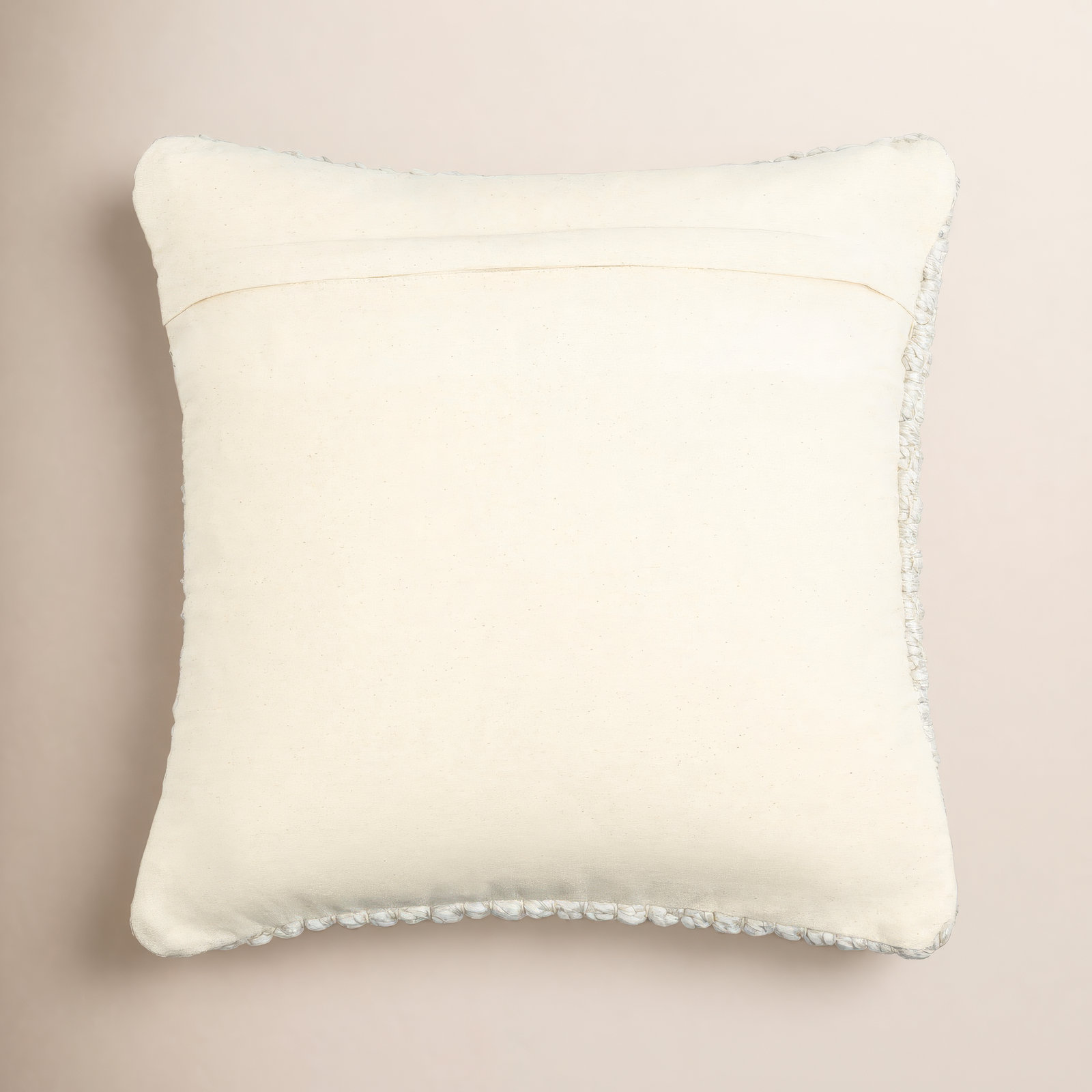 Kolapur Rayon/Viscose Throw Pillow, Polyester, 22"H x 22"W