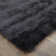 Tapis noir touffeté à la main Cienna