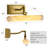 12" Dimmable Led Alabaster Bathroom Vanity Light-1754713089