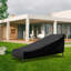 Housse pour chaise longue de patio 420D